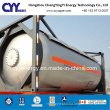 Cyy High Pressure Lox LNG Lco2 Lin Lar Cryogenic Tank Container